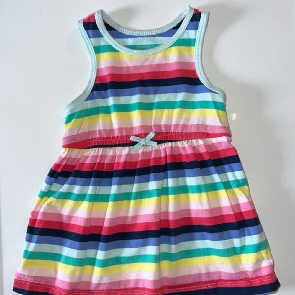 🛍 CUTE Little GIRLS DRESS SIZE 6 MONTHS 🛍
